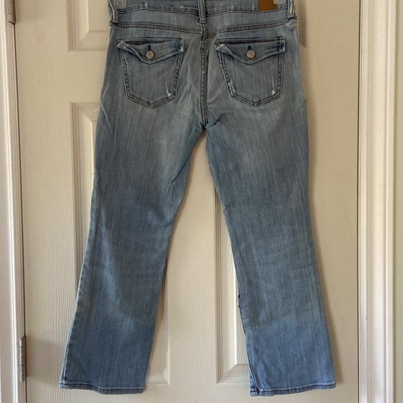 American Eagle size 4 regular Stretch Capris - Picture 3 of 4